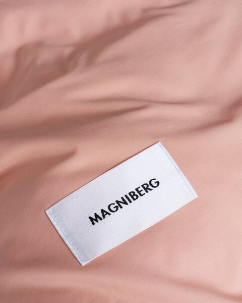 Magniberg Pure Poplin duvet cover, peach | Finnish Design Shop