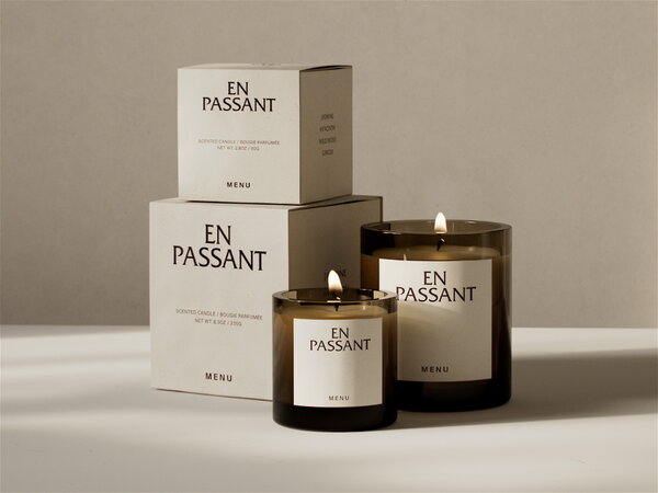 Olfacte Scented Candle 235 G En Passant Finnish Design Shop