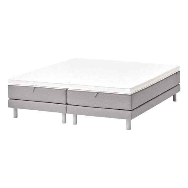 Matri Aina bed, 180 x 200 cm, light grey Finnish Design Shop