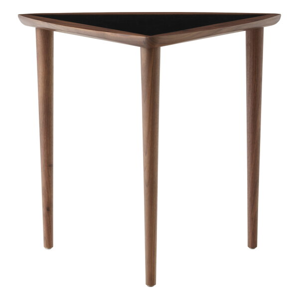 Audo Copenhagen Umanoff Nesting side table, walnut black Finnish