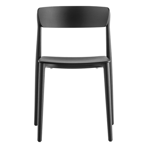 Pedrali Nemea 2820 chair, black ash | Finnish Design Shop