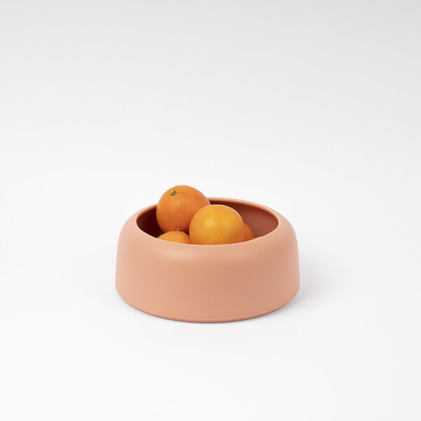 Raawii Omar Bowl Pink Nude Finnish Design Shop