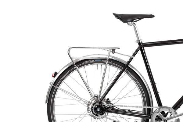 Pelago Bicycles Commuter Rear Rack, polished stainless steel | Finnish ...