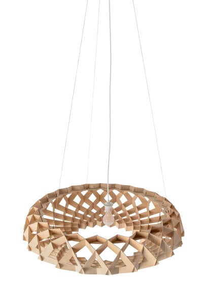 Pilke Lights Pilke Signature 95 pendant, birch | Finnish Design Shop