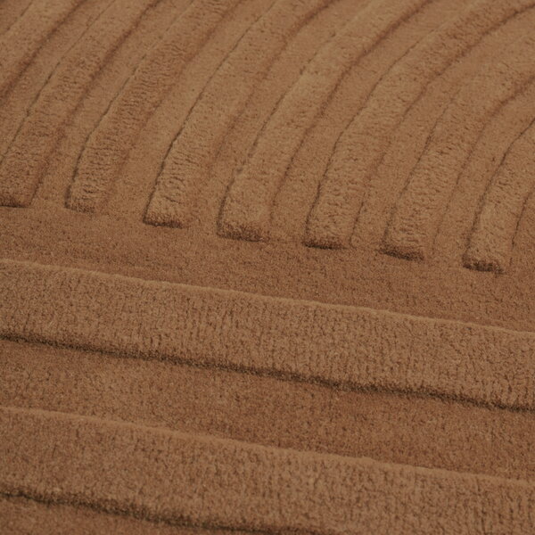 Muuto Rug Muuto Relevo rug, burnt orange | Finnish Design Shop