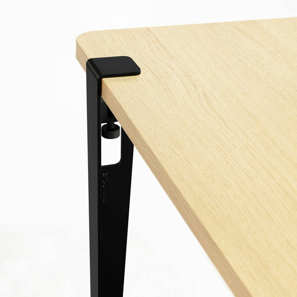 TIPTOE Bar table leg 110 cm, 1 piece, graphite black Finnish Design Shop