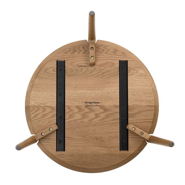 Design House Stockholm Aria coffee table, 60 cm, high, oak Finnish