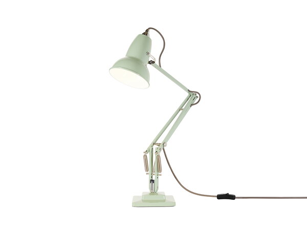 Anglepoise Original 1227 desk lamp, sage green | Finnish Design Shop UK