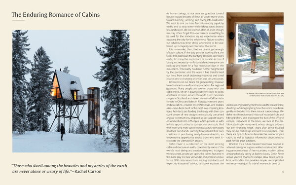 Gestalten Cabin Fever: Enchanting Cabins, Shacks and Hideaways