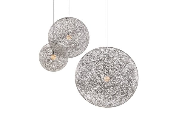 Moooi Random Light II pendant, medium, black | Finnish Design Shop