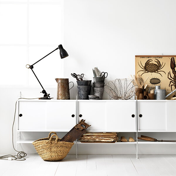 String Floor String Furniture String floor panel 85 x 30 cm, 1-pack, white | Finnish ...