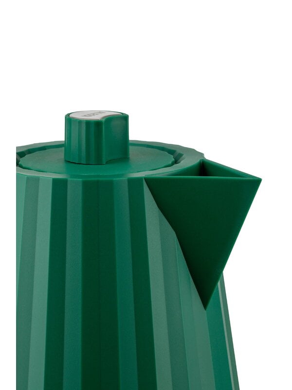 Kettles, Plissé electric kettle, 1 L, green, Green