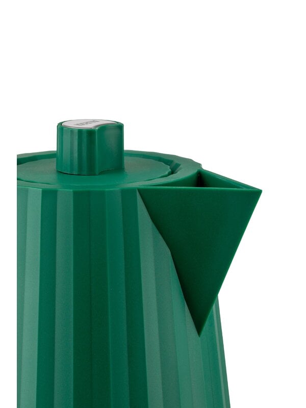 Kettles, Plissé electric kettle 1,7 L, green, Green