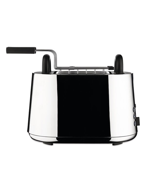 Toasters, Toru toaster racks, set of 2, black, Silver