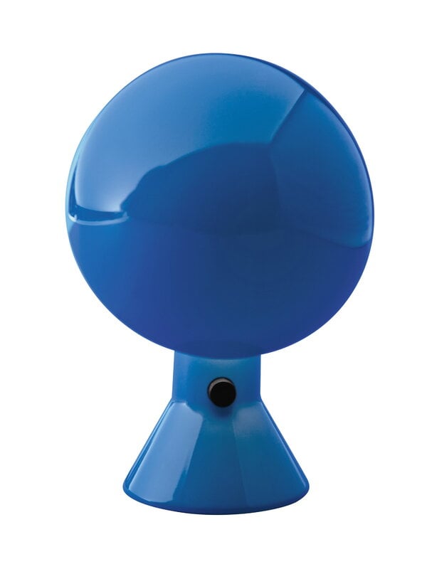 Table lamps, Elmetto table lamp, blue, Blue