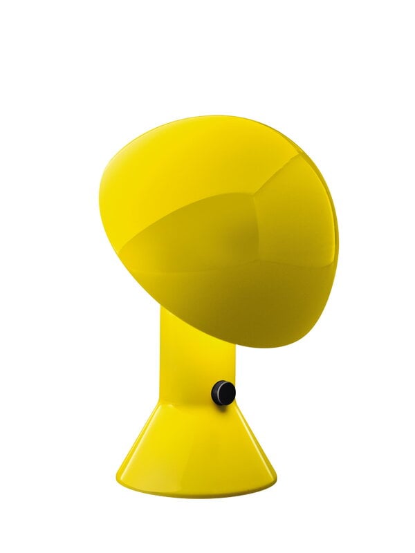 Table lamps, Elmetto table lamp, yellow, Yellow