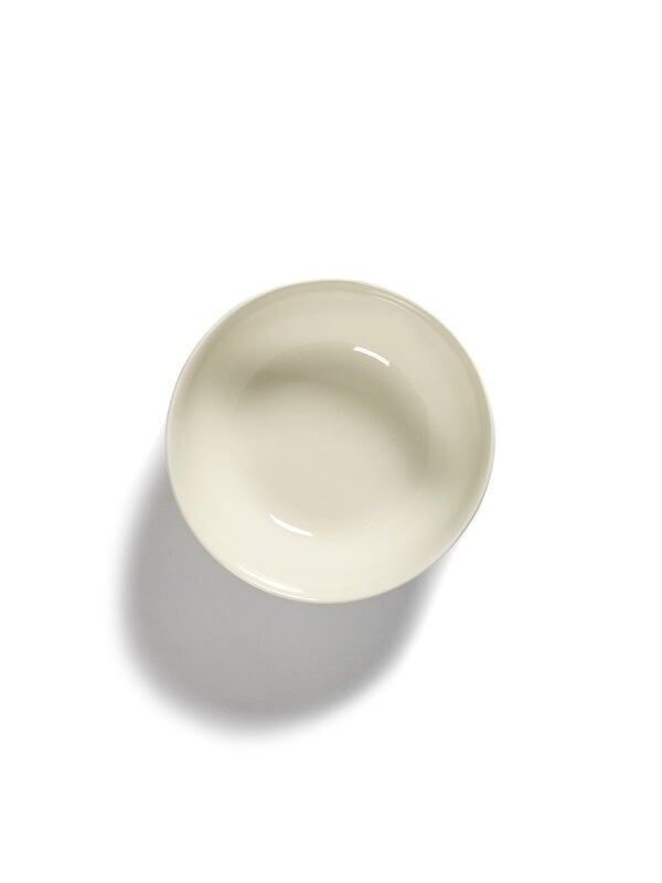 Bowls, Feast bowl, L, 4 pcs, white - blue, White