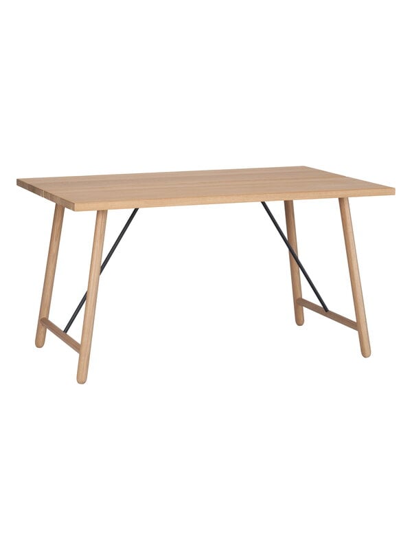 Dining tables, Front Country Oak 140 table, oak, Natural