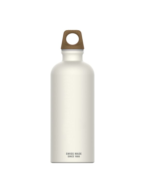 Bottiglie, Borraccia SIGG Traveller MyPlanet, 0,6 L, écru, Bianco