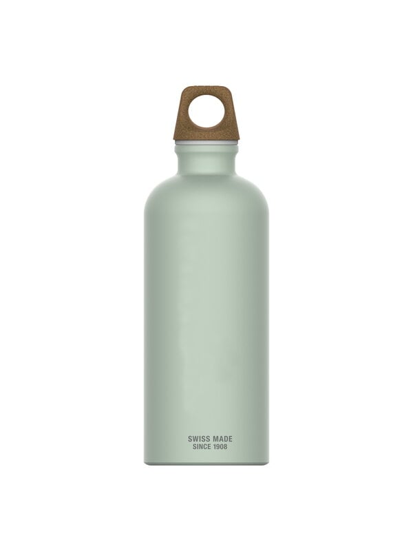 Bottiglie, Borraccia SIGG Traveller MyPlanet, 0,6 L, verde naturale, Verde