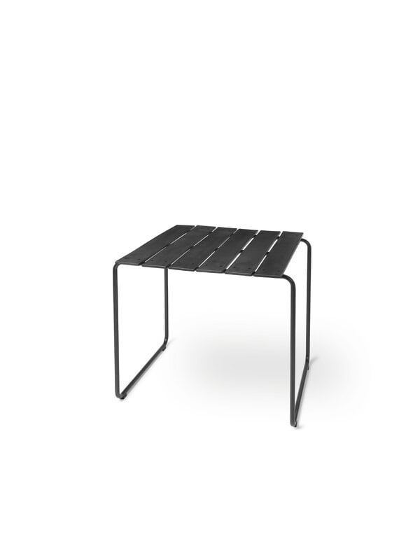 Terassipöydät, Ocean pöytä 70 x 70 cm, musta , Musta