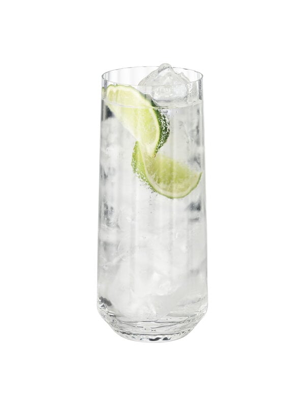 Altri bicchieri, Bicchiere highball Bernadotte, 6 pz, Trasparente