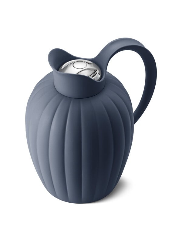 Thermos jugs, Bernadotte thermo jug, 1 L, dusk blue, Blue