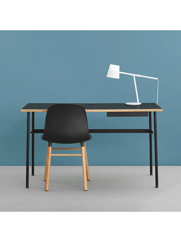 Office desks, Journal desk, black, Black