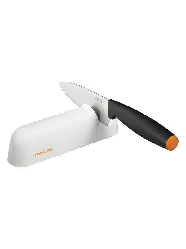Küchenmesser, Functional Form Roll-Sharp Messerschärfer, Weiß, Weiß