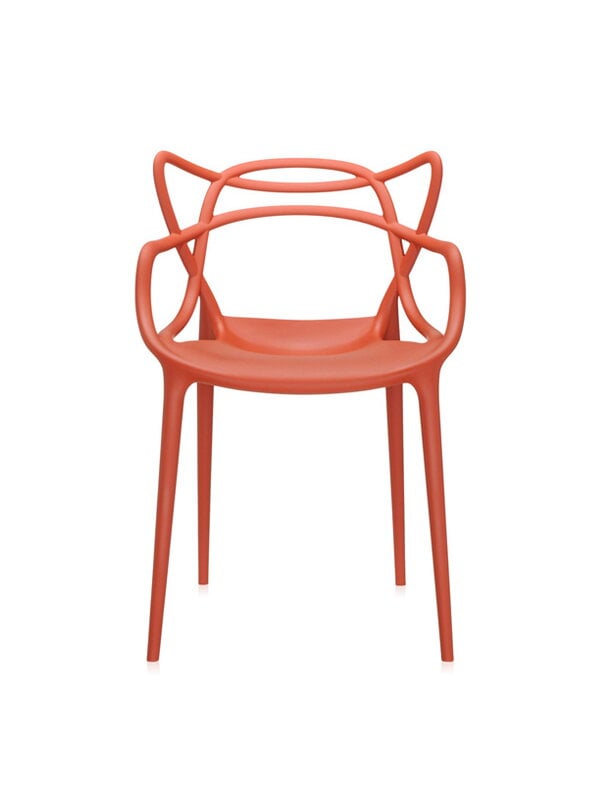 Dining chairs, Masters chair, orange, Orange