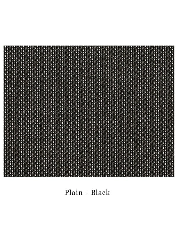 Fabric baskets, Box Zone container, 30 x 30 cm, black, Black