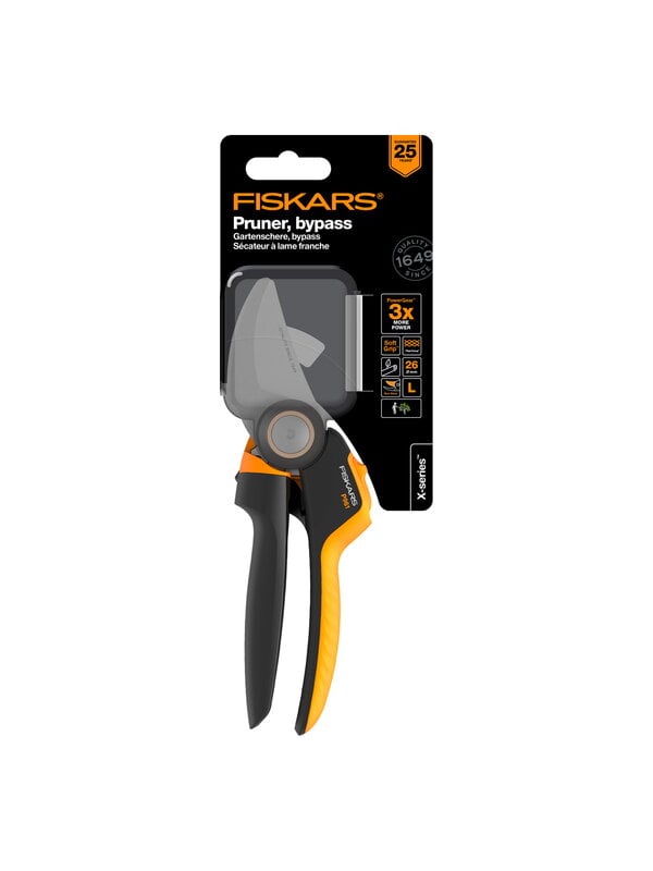 Garden tools, X-Series bypass pruner L, P961, Black