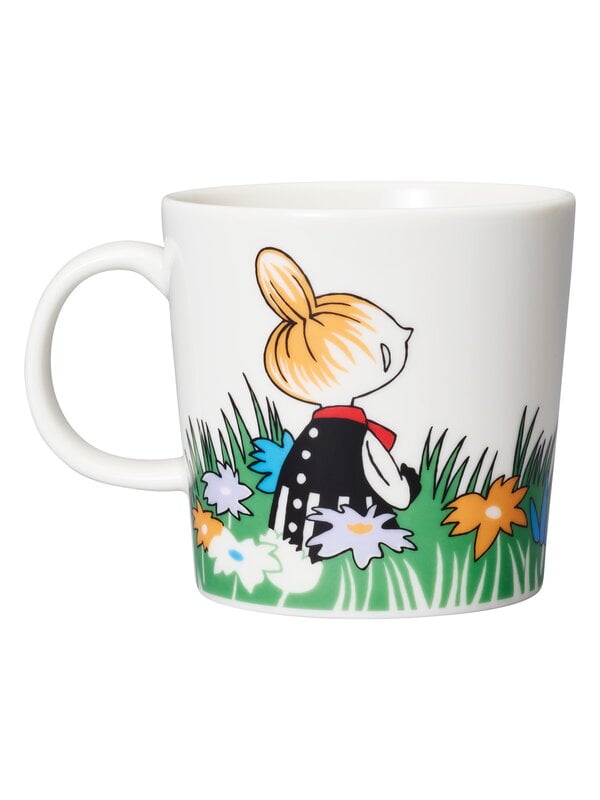 Cups & mugs, Moomin mug, Little My and meadow, Multicolour