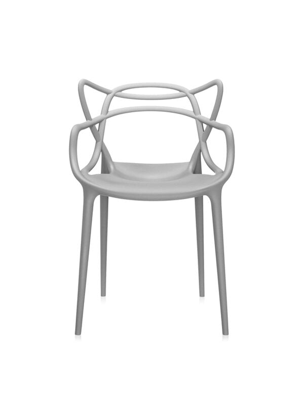 Dining chairs, Masters chair, grey, Gray