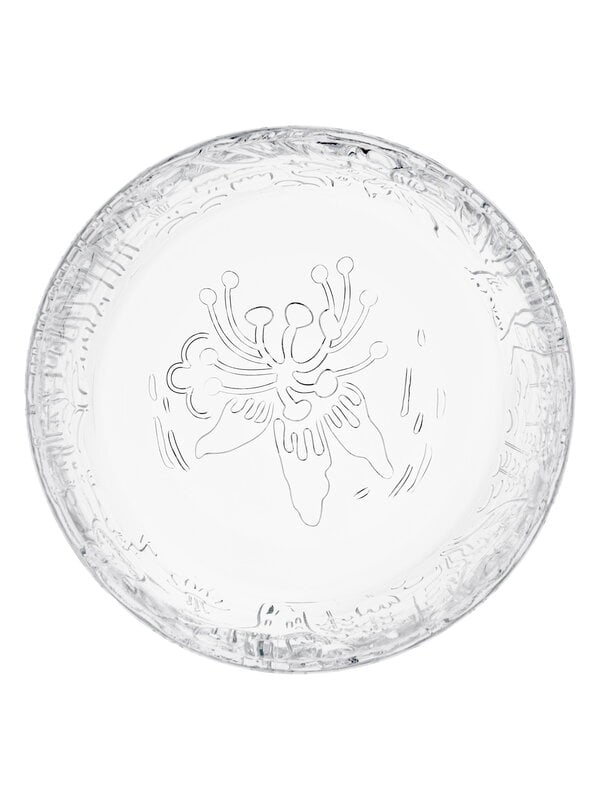 Bowls, Moomin bowl, 35 cl, clear, Transparent