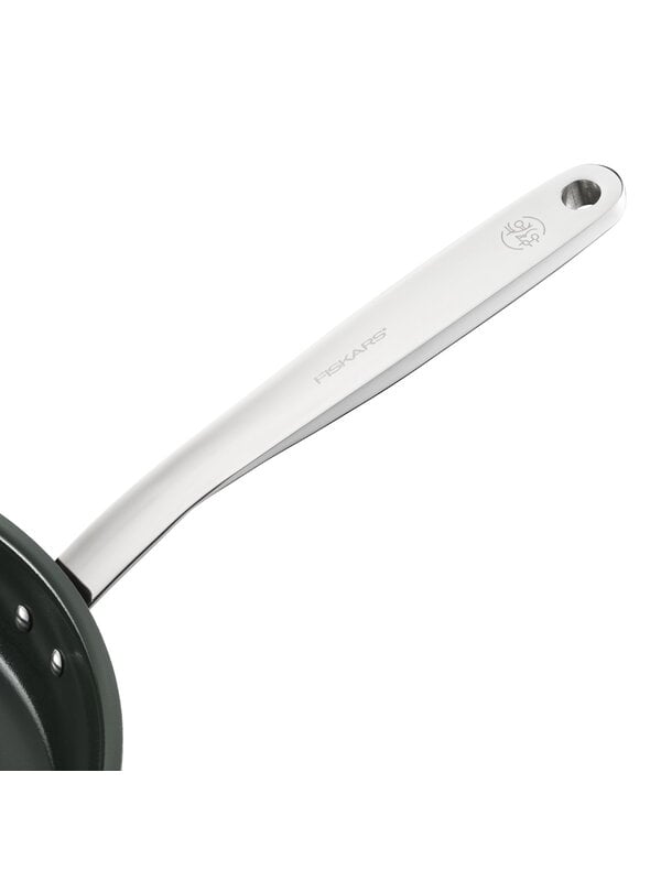 Frying pans, Fiskars 375 non-stick frying pan, 28 cm, Silver