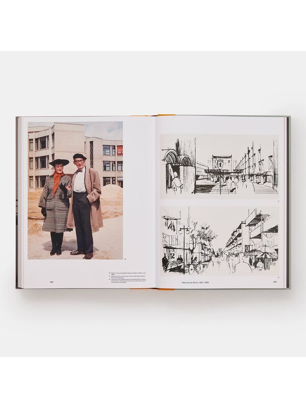Designer, Walter Gropius: An Illustrated Biography, Multicolore