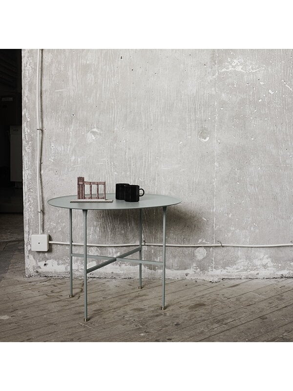 Side & end tables, Brut table, slate grey, Gray