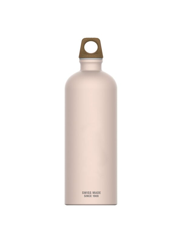 Trinkflaschen, SIGG Traveller MyPlanet Trinkflasche, 0,6 l, Zartrosa, Rosa