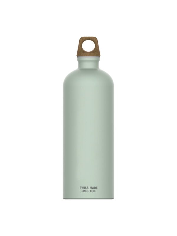Bottiglie, Borraccia SIGG Traveller MyPlanet, 1 L, verde naturale, Verde