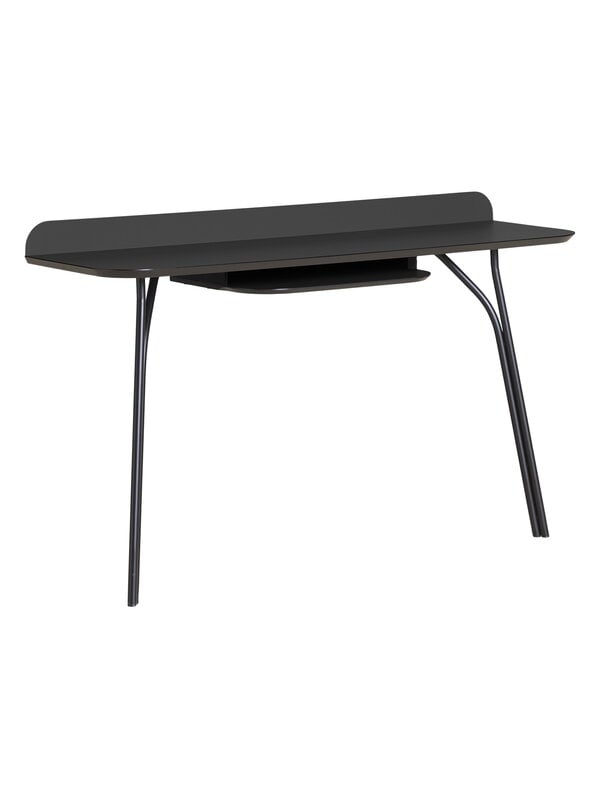 Office desks, Tree console table, 72.5 cm, black, Black