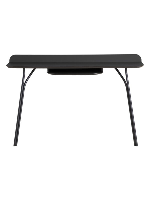 Office desks, Tree console shelf, black, Black