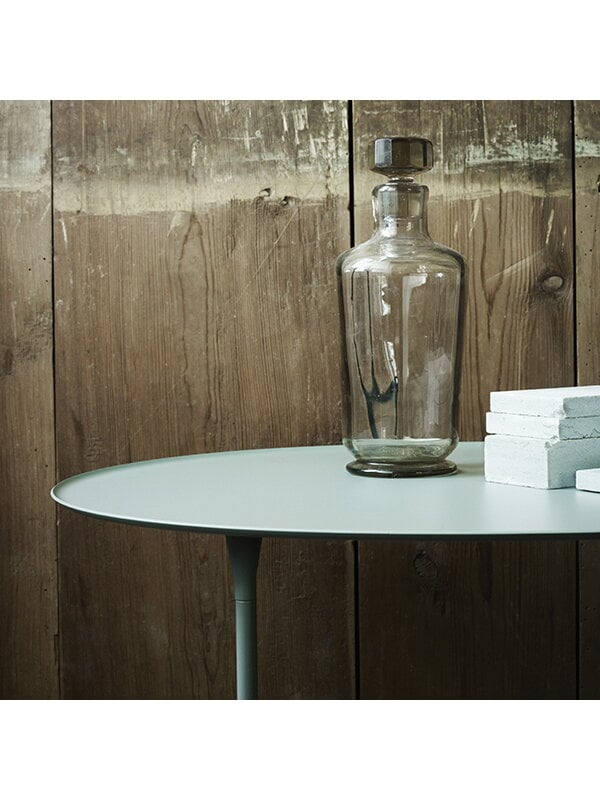 Side & end tables, Brut table, slate grey, Gray