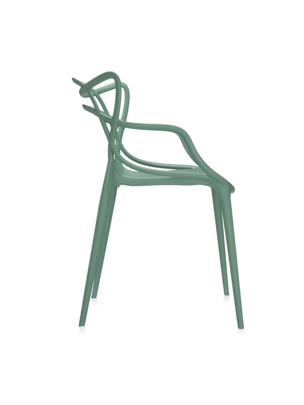 Dining chairs, Masters chair, sage green, Green