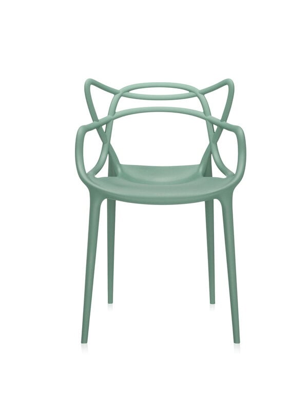 Dining chairs, Masters chair, sage green, Green