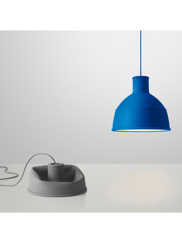 Pendant lamps, Unfold lamp, black, Black