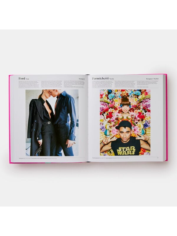 Lifestyle, The Fashion Book, Monivärinen