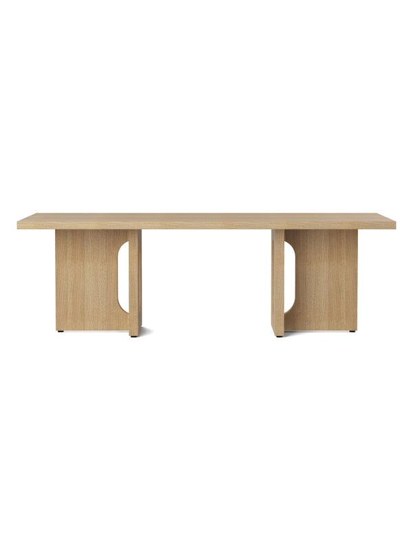 Coffee tables, Androgyne lounge table, oak, Natural