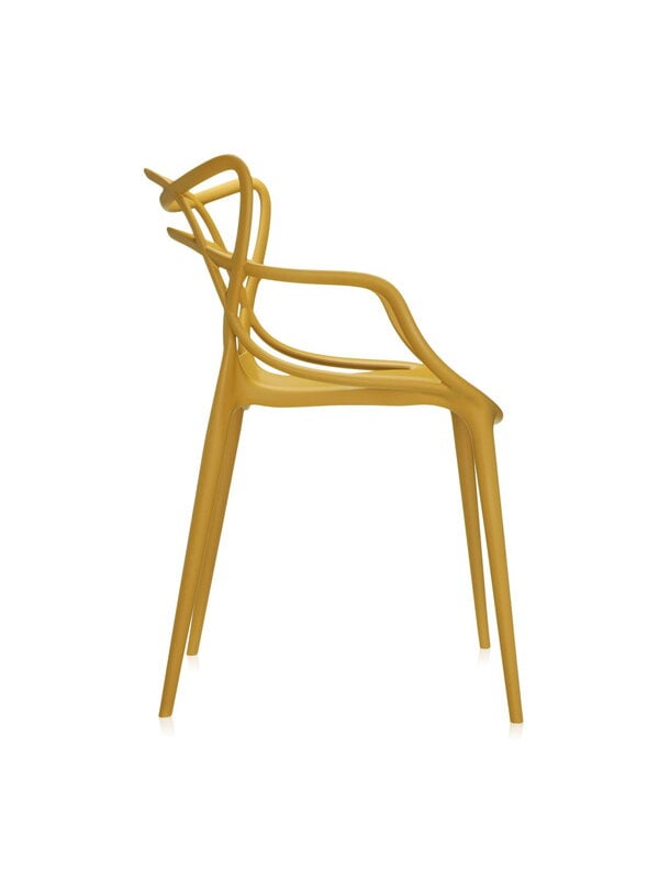 Dining chairs, Masters chair, mustard, Yellow