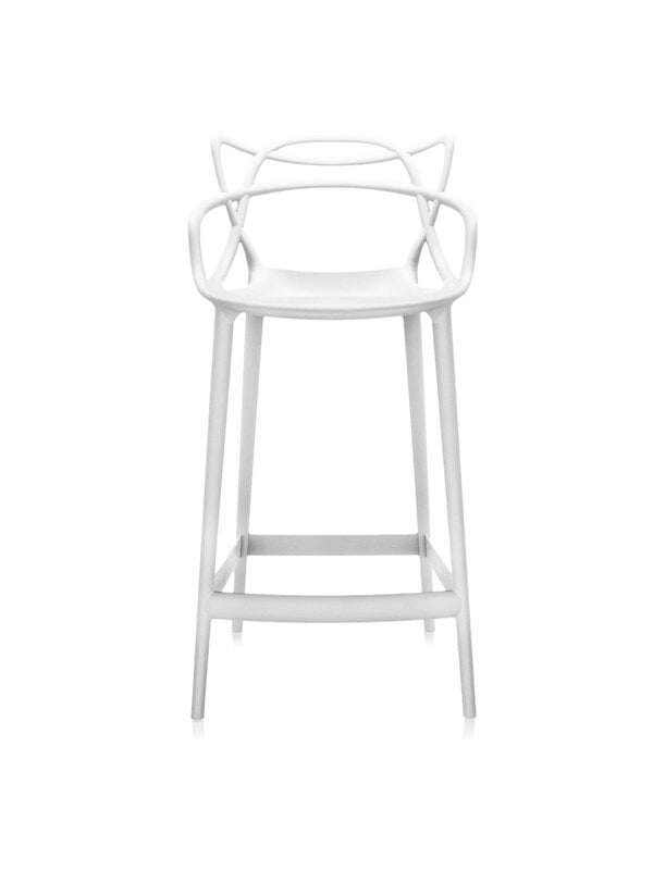 Bar stools & chairs, Masters stool, white, White